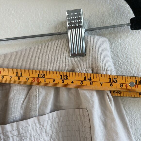 Daily Practice by Anthropologie Straight-Leg Ankle Pants Wide Leg S 280698 Cargo - Picture 8 of 10